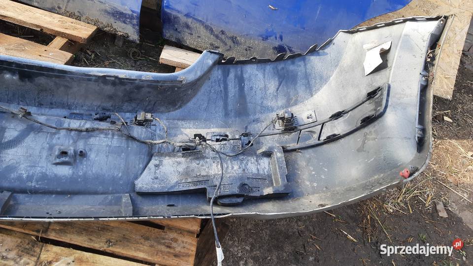 zderzak tylny z czujnikami PDC Opel Astra H dolnośląskie Dębno