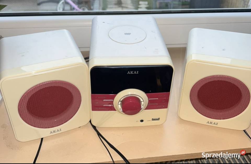 Mini wierza AKAI Audio Cieszanowice