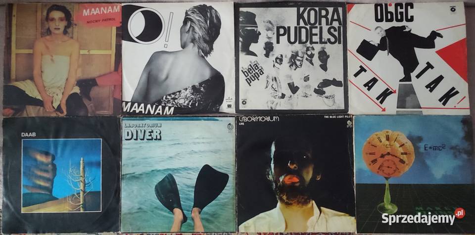 Maanam Ob GC i inne płyty winylowe płyta winylowa Warszawa