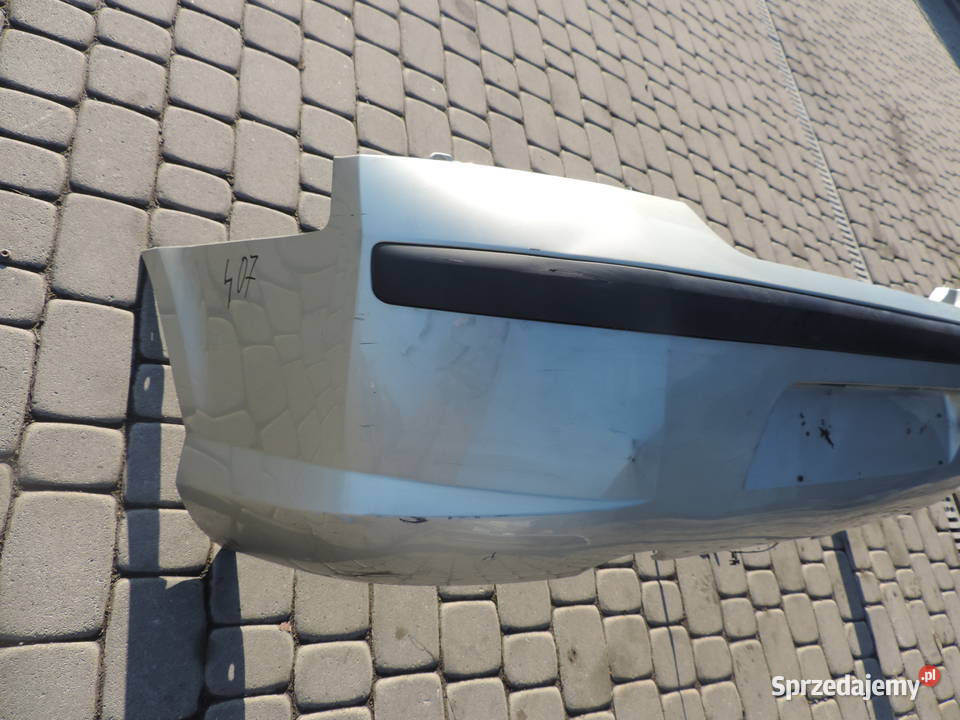 ZDERZAK TYŁ PEUGEOT 407 SEDAN KCVD zderzaki sprzedam