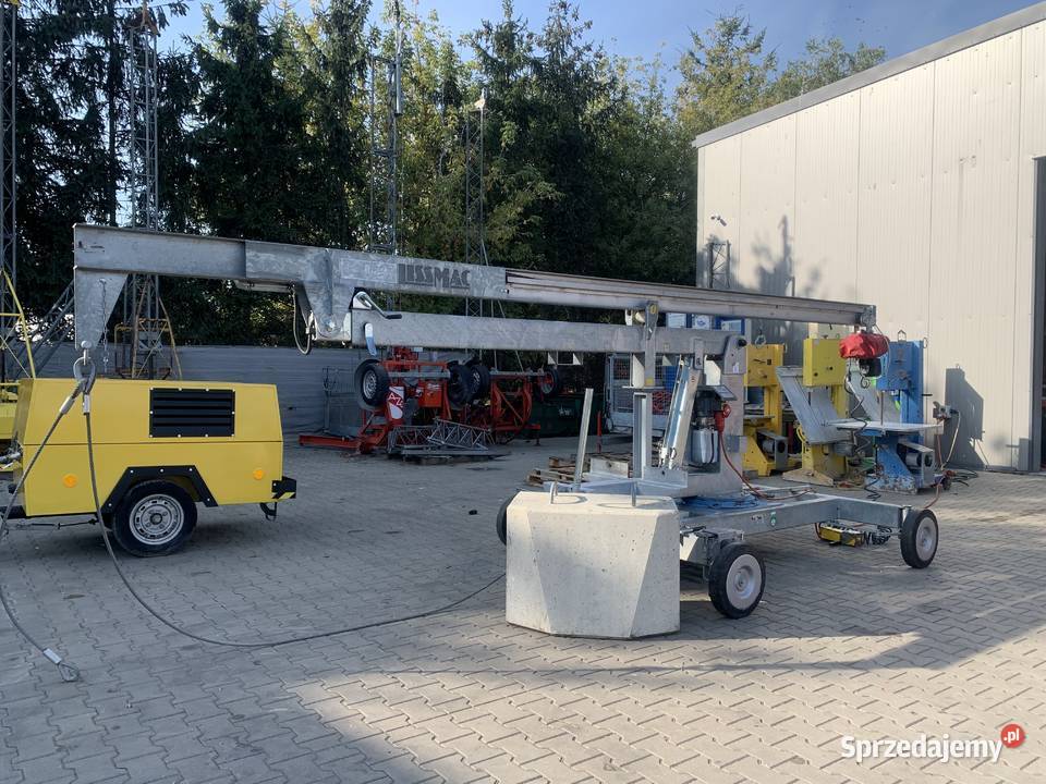 Minidźwig Dźwig LISSMAC LMK 300 TFE minikran Pozostałe Poznań sprzedam