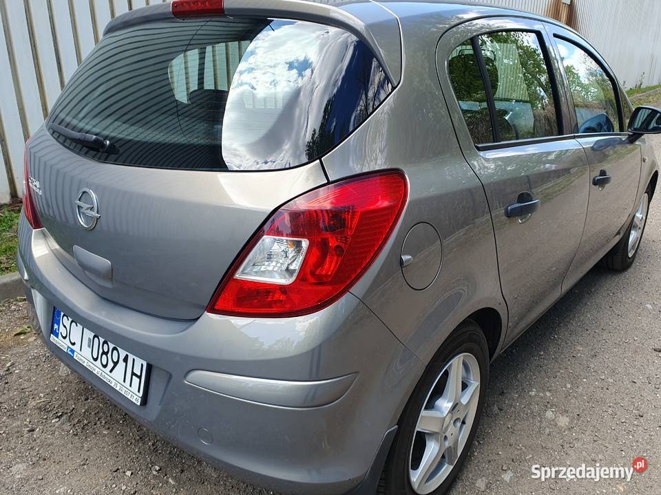 OPEL CORSA 12 16V ECOTEC 2012 75 Krajowy
