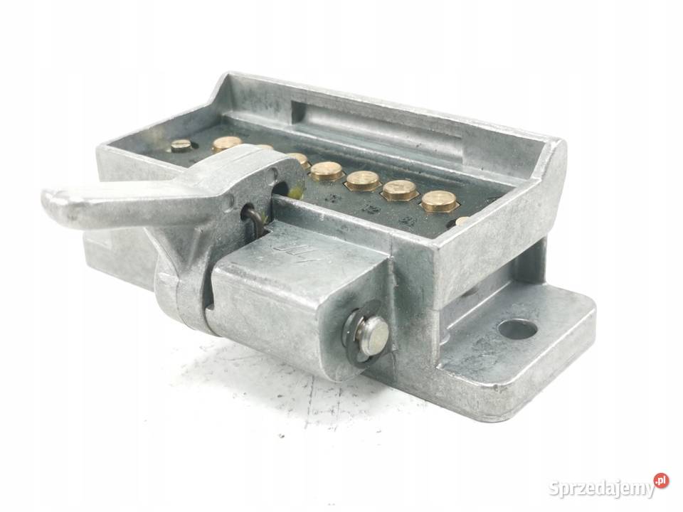 GNIAZDO PRZYCZEPY ALUMINIOWE MENBERS 00570700 sprzedam