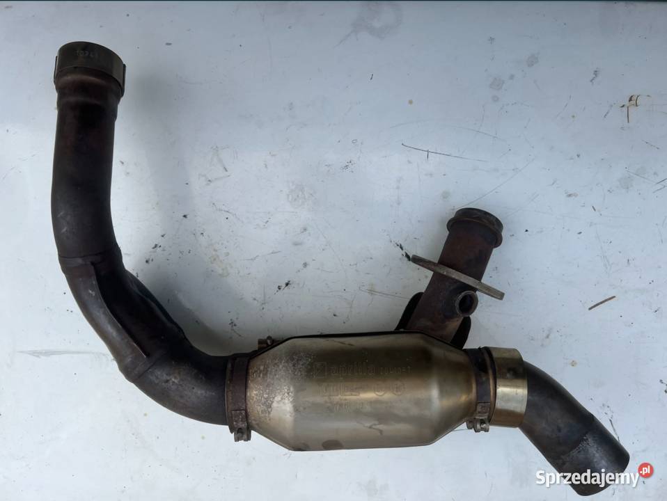 Kolektor tył katalizator Aprilia Shiver 900 2021 Ostrów Wielkopolski