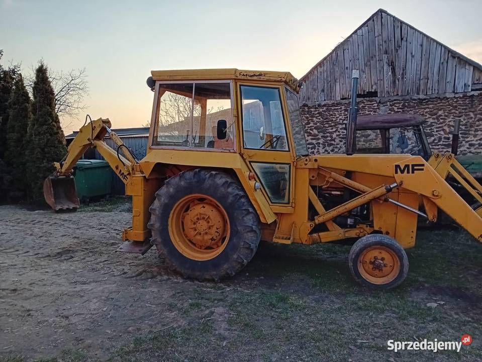 Koparka ładowarka MF Massey Ferguson Ostrówek śląskie Bieżeń sprzedam