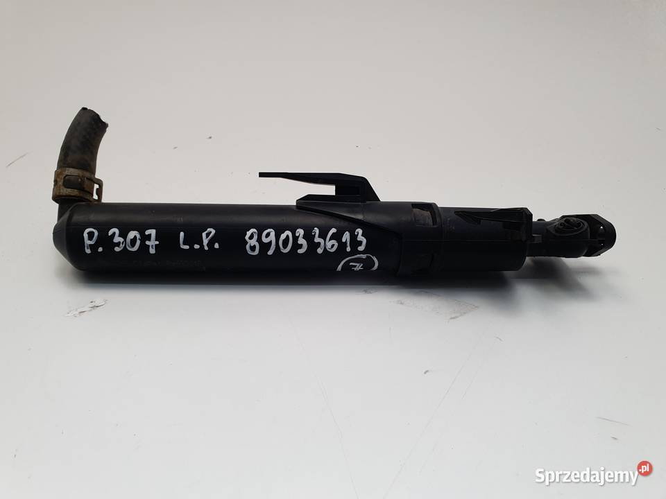SPRYSKIWACZ LAMPY Peugeot 307 LEWY PRZÓD Wycieraczki i spryskiwacze Chełm