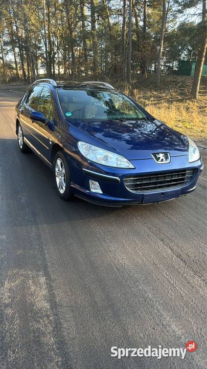 Peugeot 407 benzyna 1998cm3 Margonin