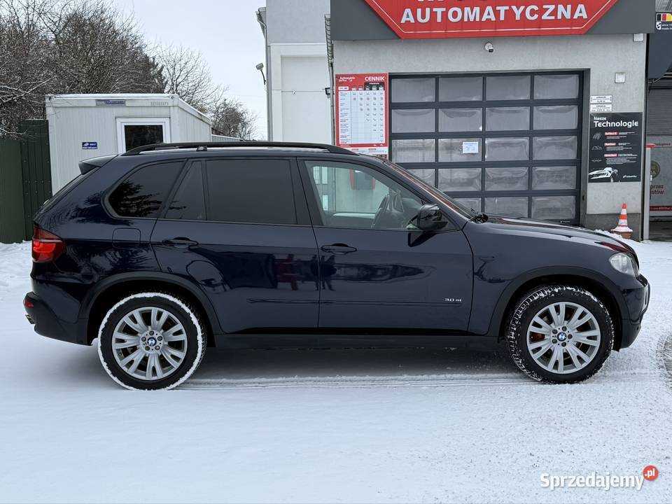BMW X5 E70 30si 272 LPG 2007r XDrive Stan Gaz Chełm sprzedam