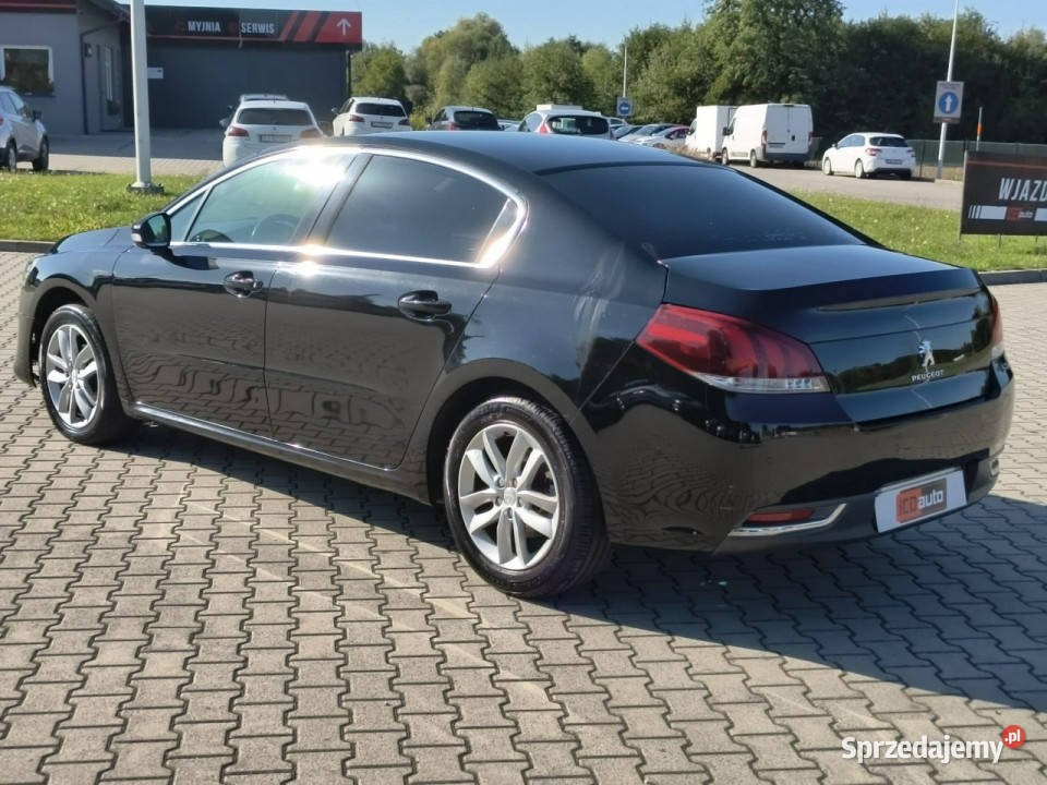 Peugeot 508 LIFT16 bluehdi 120 ledy ekonomiczny małopolskie sprzedam