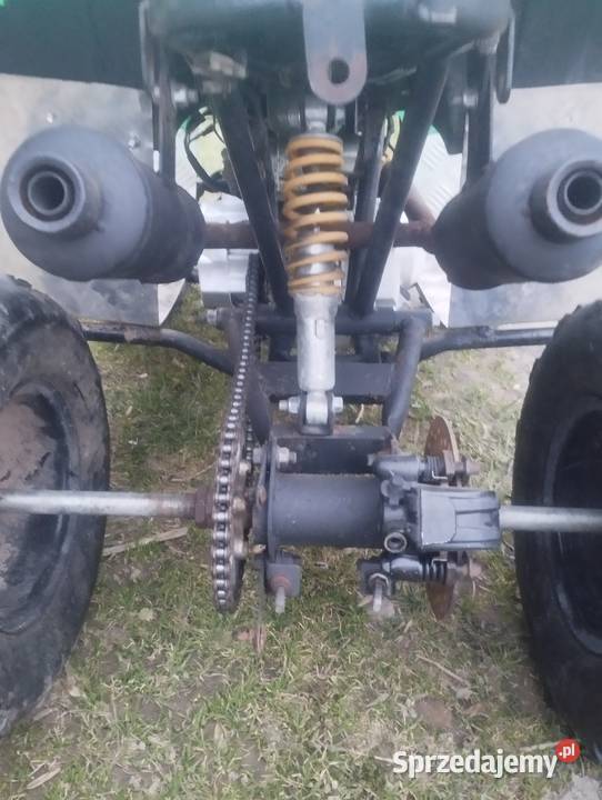 Sprzedam quada 110 1111km sprzedam