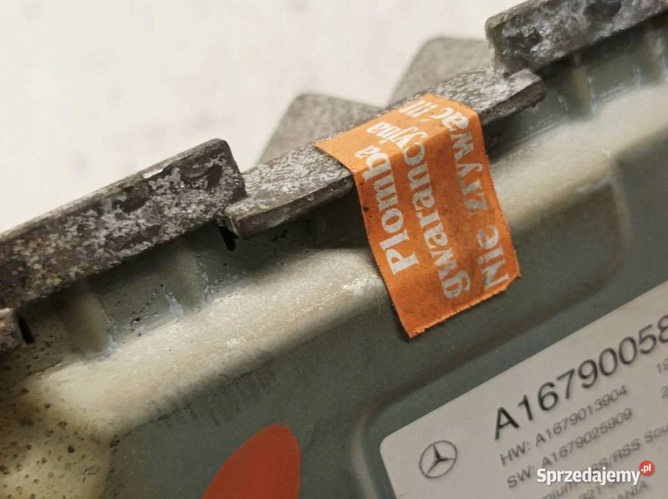 WZMACNIACZ AUDIO BURMESTER 1679005815 osobowe