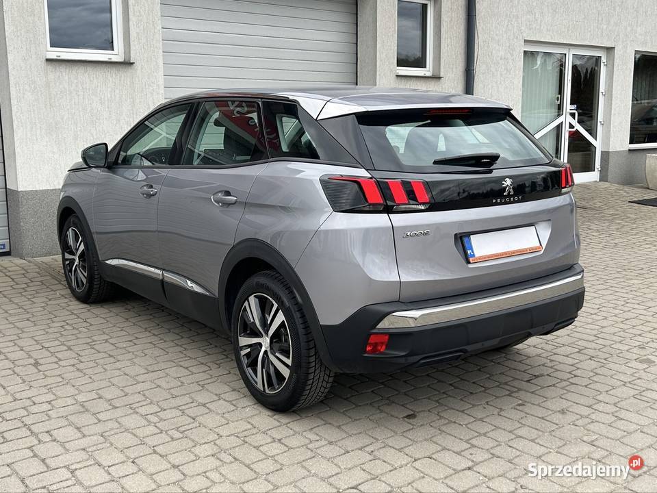 PEUGEOT 3008 15HDI AUTOMAT Salon Serwis zamiana 130KM podlaskie Białystok