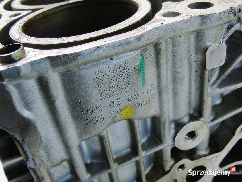 Blok silnika 14 TSI Golf 6 7 Leon Scirocco Audi Sosnowiec