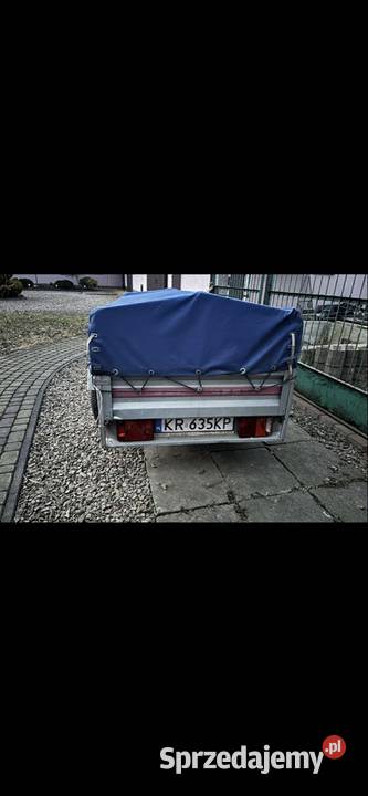 Przyczepka lekka Świdnik Burtowe i plandeki Kraków