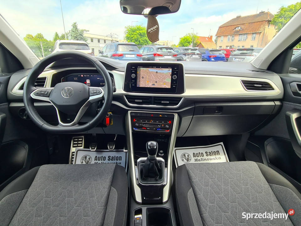 Volkswagen TRoc 14 Navi 2xPDC Park Assist centralny zamek T-Roc Wągrowiec