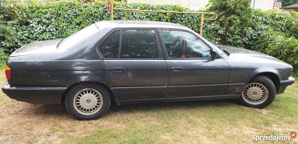 Bmw e32 730i m30b30 gaz Rok produkcji 1990 Poddębice