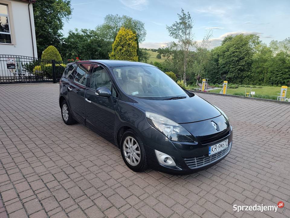 Renault Grand Scenic 19 DCI Bistuszowa