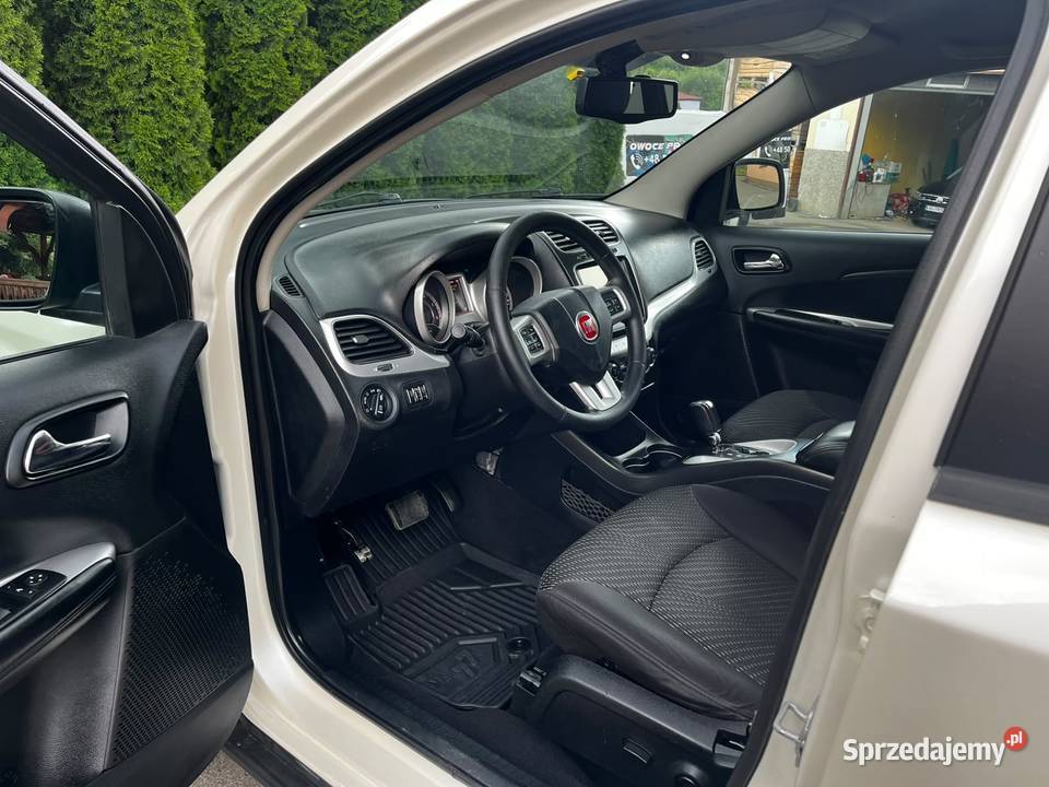 Fiat freemont 7 os 4x4 automat Łącko