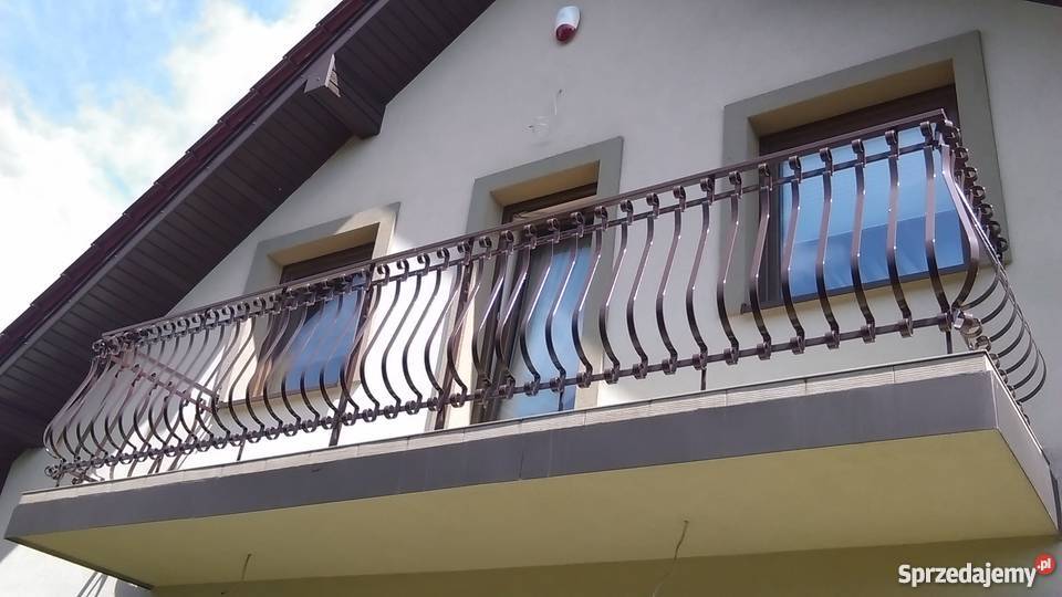 schody balustrady bramy ogrodzenia obróbka