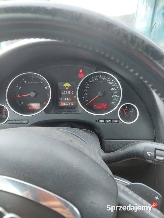 Audi A4 Cabriolet 20 TFSI multitronic Piekoszów