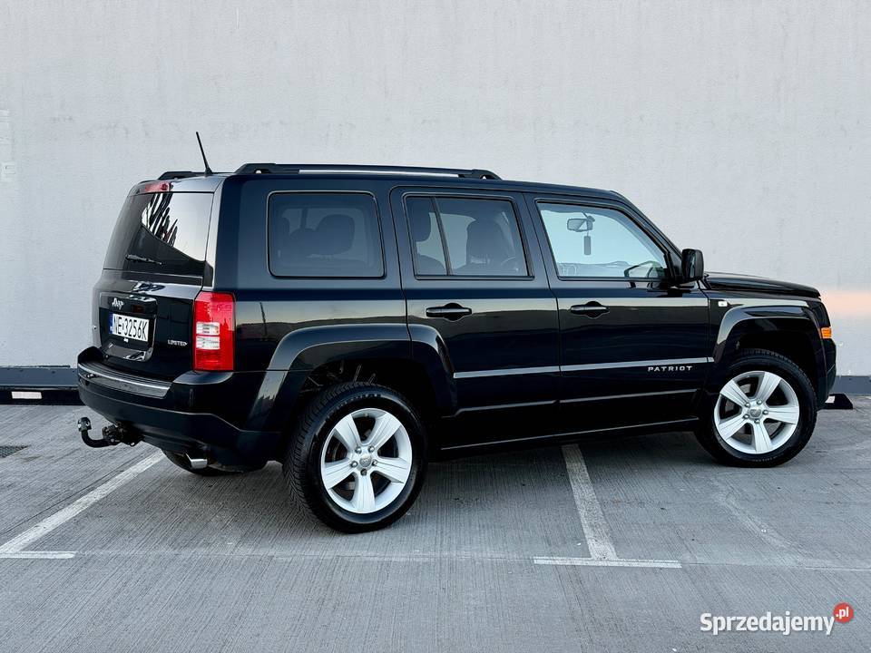 JEEP PATRIOT LIMITED 2010r 22CRD 163 4X4 diesel warmińsko-mazurskie Elbląg