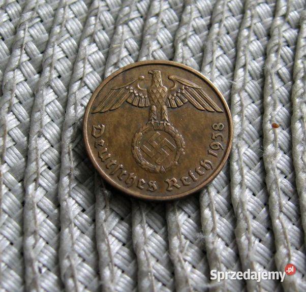 Niemcy 10 Reichspfennig 1938r J Numizmatyka Kalisz