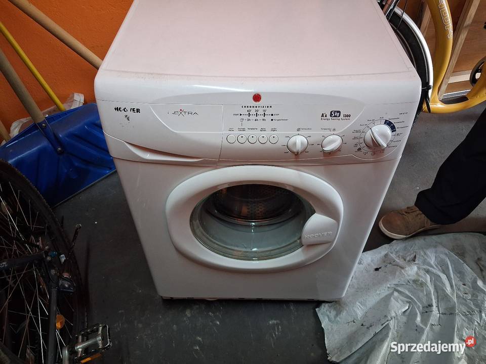 Na sprzedaż pralkę automat marki Hoover 1300 wolnostojące wielkopolskie