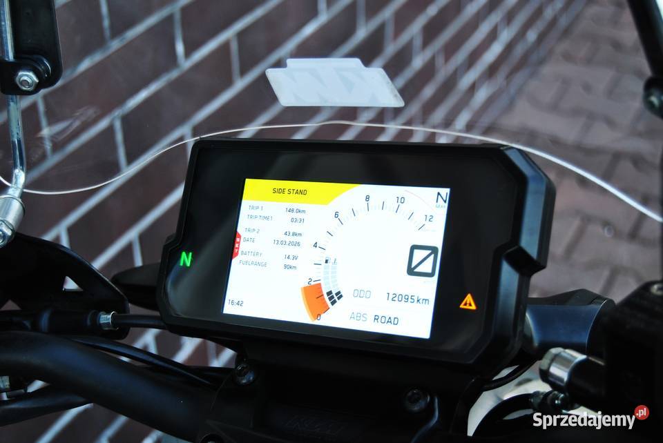 KTM Duke 125 nowy model 2022 II Lift 15KM Łączna sprzedam