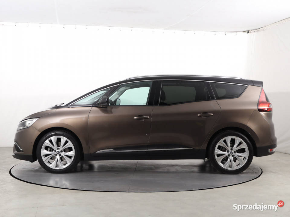 Renault Grand Scenic 16 dCi asystent parkowania śląskie