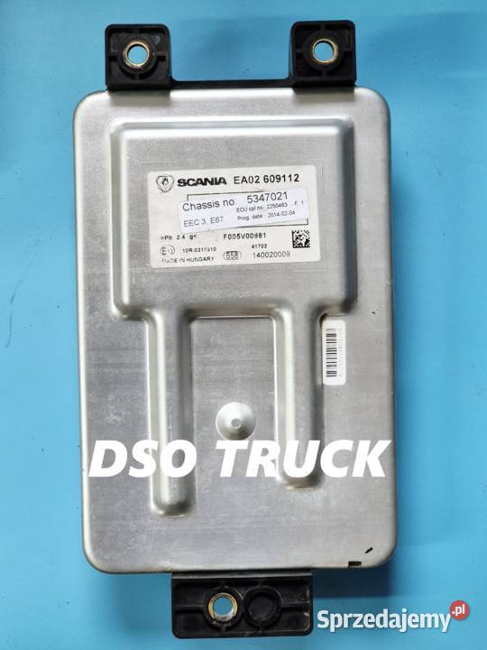 EA02 609112 5347021 2250463 EEC3 Kaseta modul świętokrzyskie