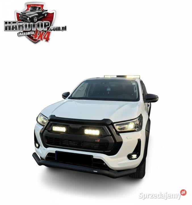 Zestaw lamp LAZER TRIPLER 750 Elite Toyota Hilux Pasłęk