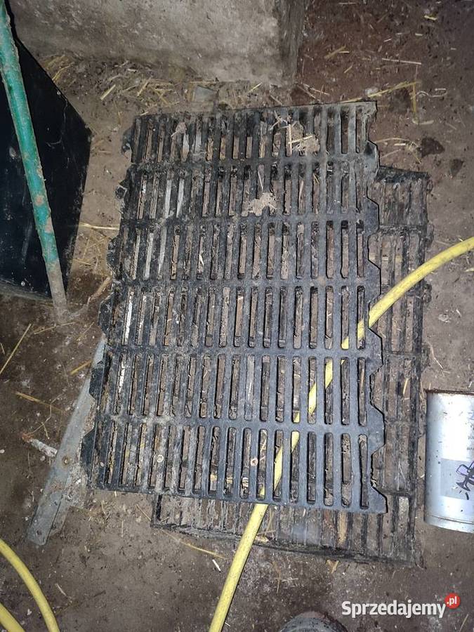 Ruszt plastikowy prosiąt