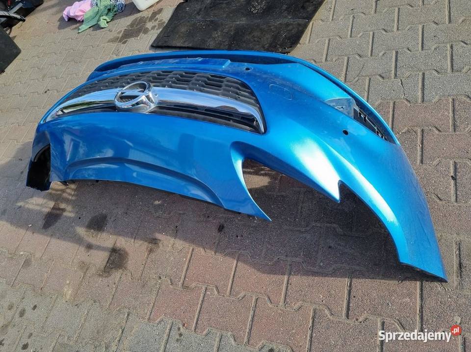 ZDERZAK PRZEDNI PRZÓD OPEL CORSA E PDC Zderzaki