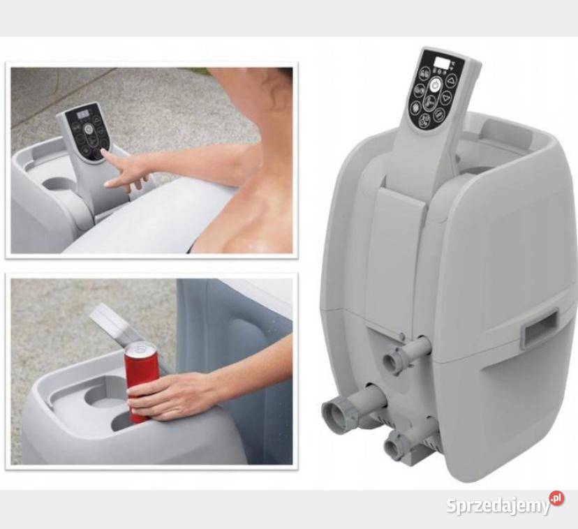bestway urządzenie do jakuzzi bez basenu mazowieckie Warszawa