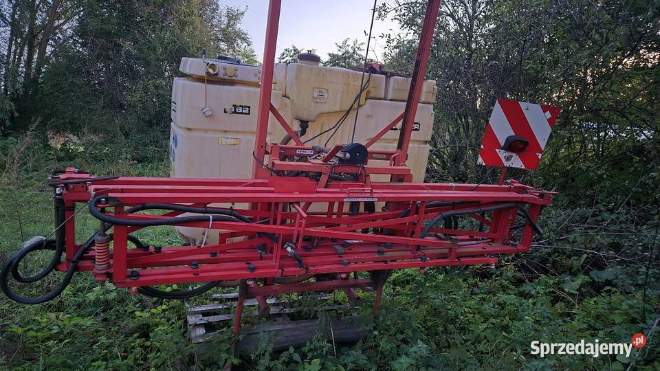 Opryskiwacz Holder IS62 600 litrów belka 125m Nielisz