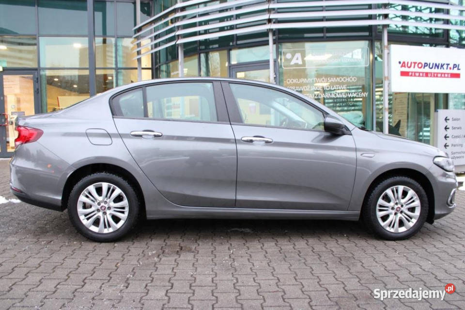 FIAT Tipo 2020r Gwarancja Salon IWŁ ASO Tempomat manualna Chorzów