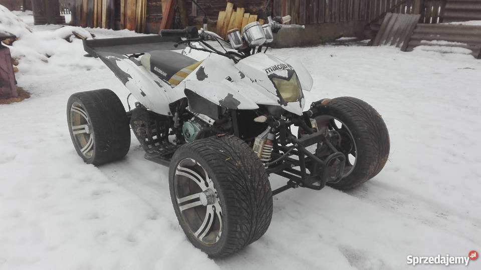 Quad Bashan 250 szosowy uliczny mazowieckie Wołomin