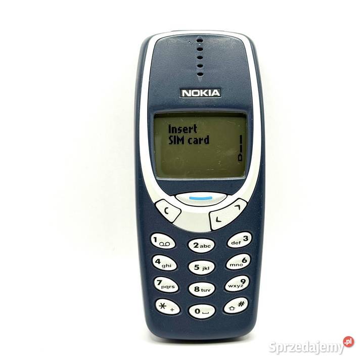 Telefon Nokia 3310 NHM5 NX Granatowa oryg Warszawa