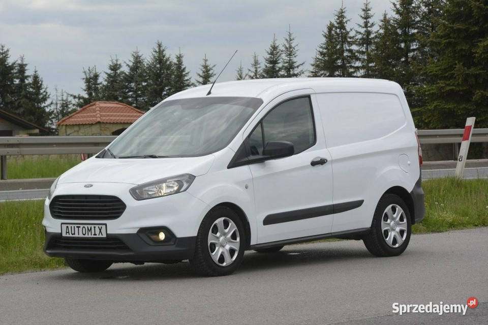 Ford Transit Courier 15EcoBlue Polski Salon furgon