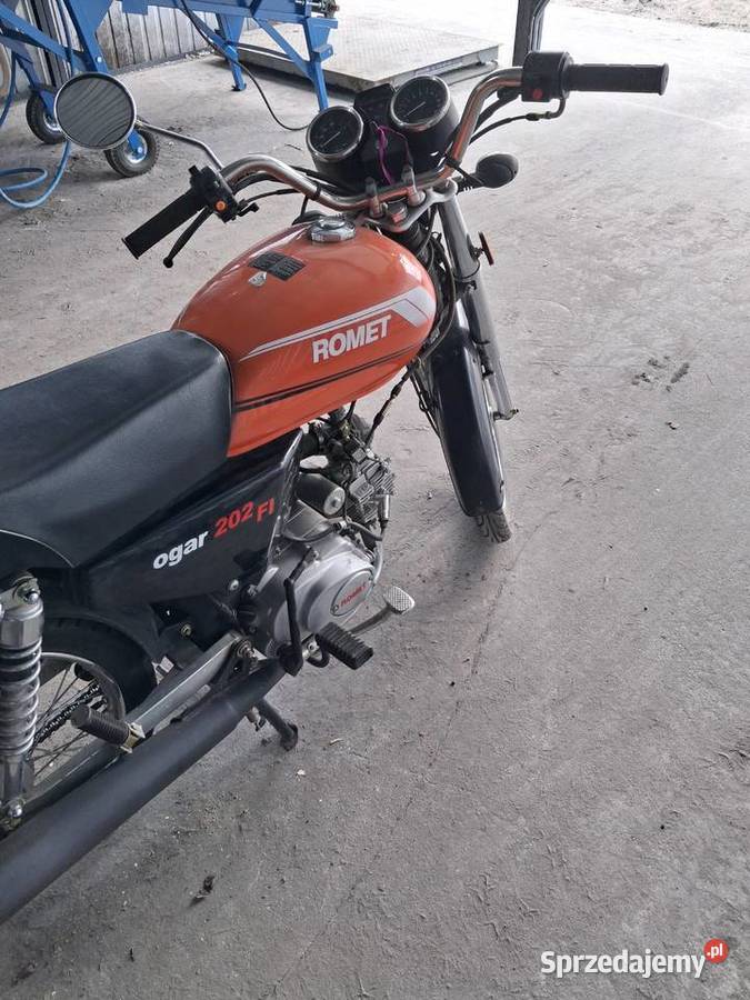 sprzedam romet ogar 202 zadbany Romet Motocykle, skutery, quady sprzedam