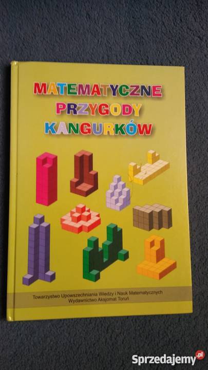 matematyczne przygody kangurków książka