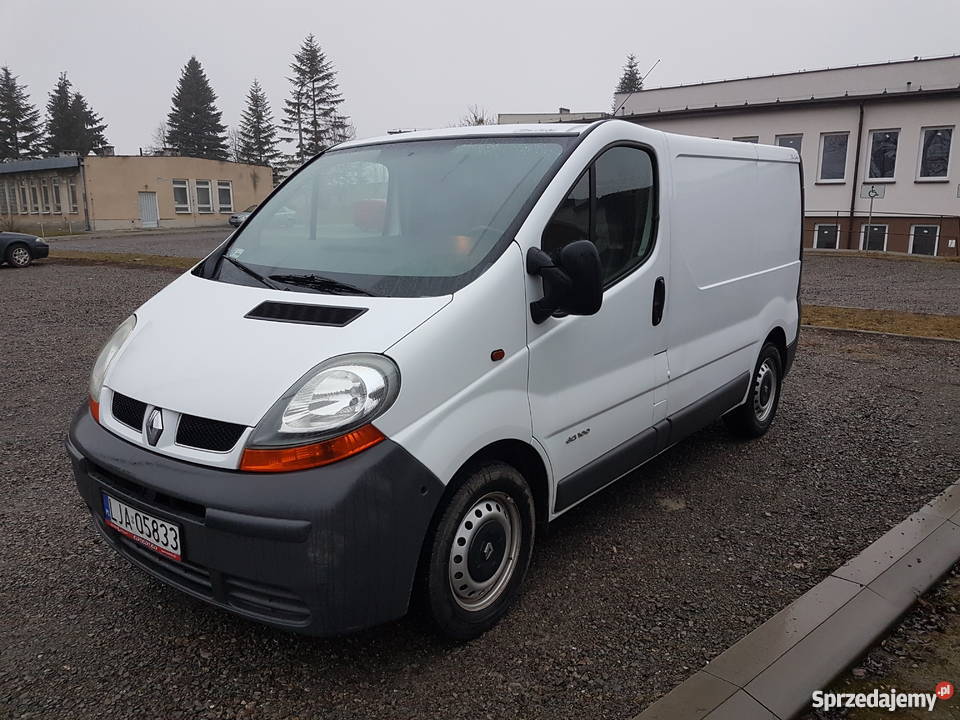 Zadbany Renault Trafic Izoterma Chłodnia bez