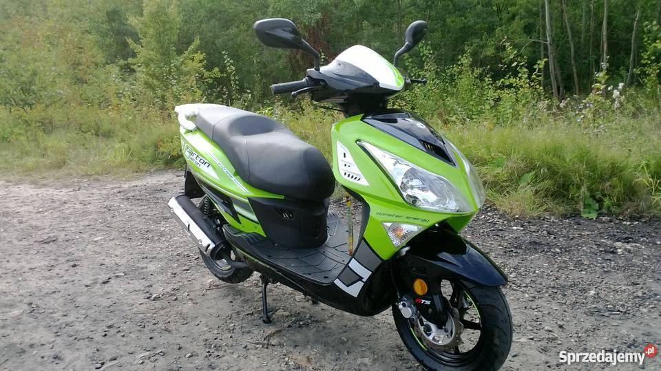 Barton Falcon 2T 50cc SprzedamZamienię do Nego mazowieckie Radom sprzedam