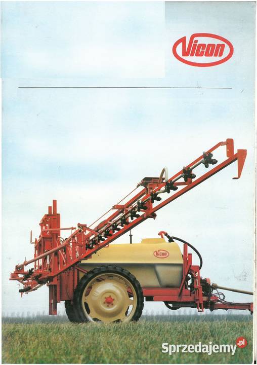 Instrukcja obsługi LS Rau Vicon 1603 LS 2503 LS Pozostałe Szamotuły sprzedam