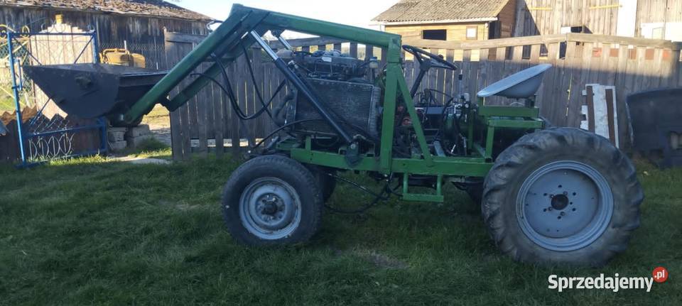 Sprzedam mini ładowarkę z łyżka i krokodylem lubelskie