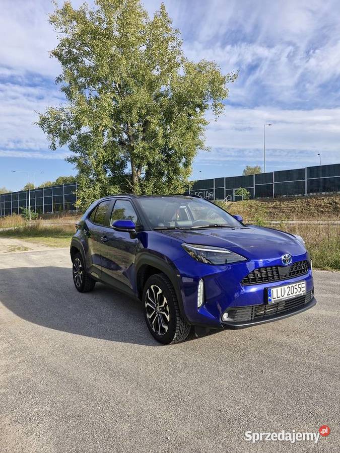 Toyota Yaris Cross salon polska 1 właściciel mazowieckie