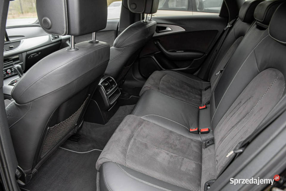 Audi A6 Avant SLine Plus 20TDI 150 Ultra Super kurtyny powietrzne Zwoleń