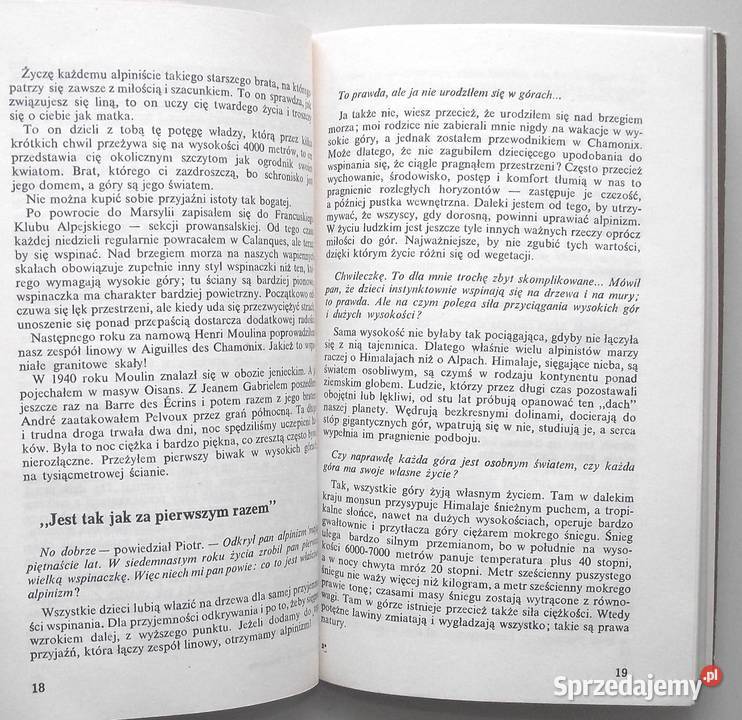 G Rebuffat Opowieści z Chamonix Warszawa