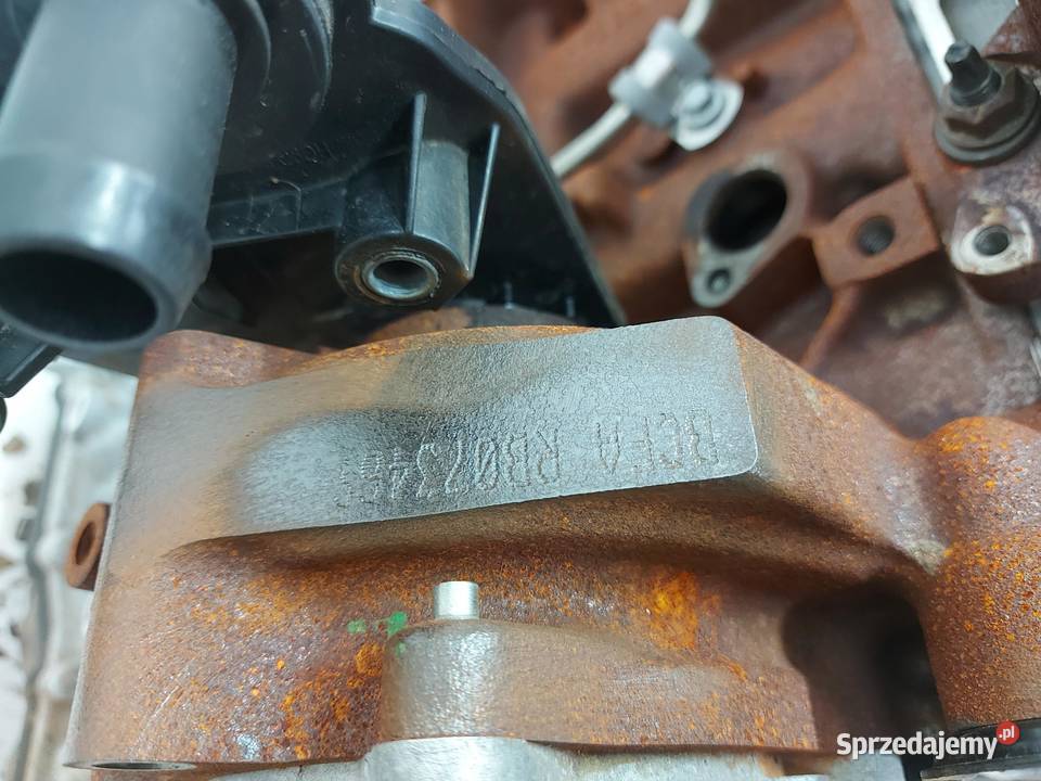 Transit Custom II 2024 silnik motor engine 20d