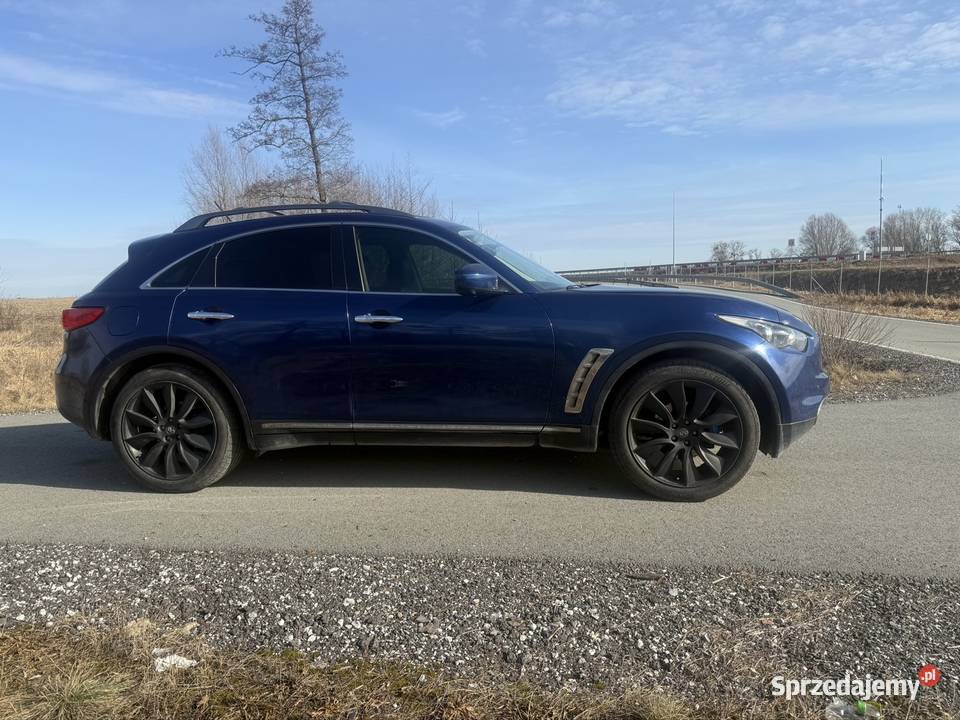Infiniti fx35 2012r garażowany Motoryzacja Łachowo